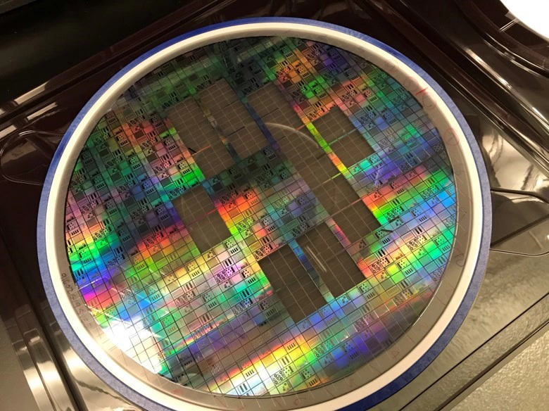 PIC Semiconductor wafer